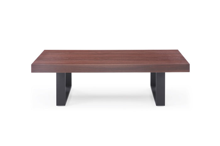 Lyru Modern Walnut Coffee Table