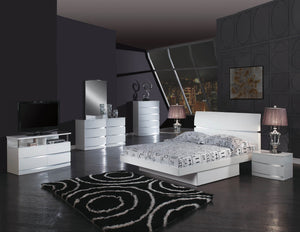 Wilkin White Nightstand
